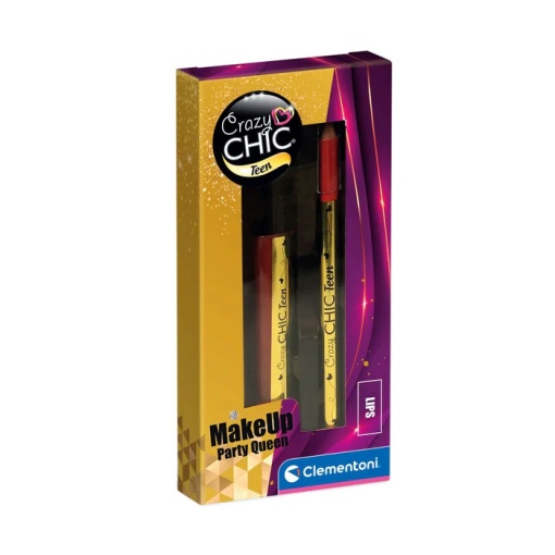 Crazy Chic Teen Lipgloss Sortido CLEMENTONI