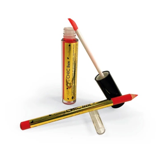 Crazy Chic Teen Lipgloss Sortido CLEMENTONI