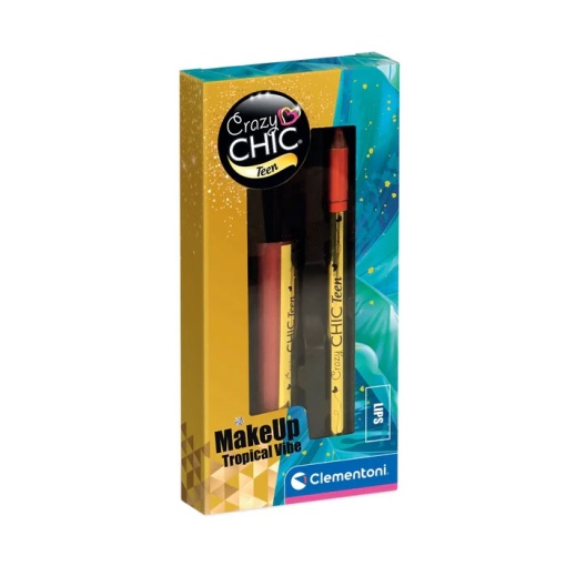 Crazy Chic Teen Lipgloss Sortido CLEMENTONI