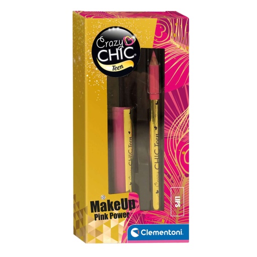 Crazy Chic Teen Lipgloss Sortido CLEMENTONI