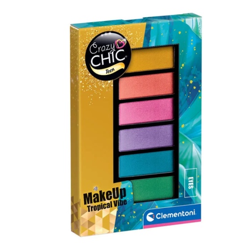 Crazy Chic Teen Eyeshadows Sortido CLEMENTONI
