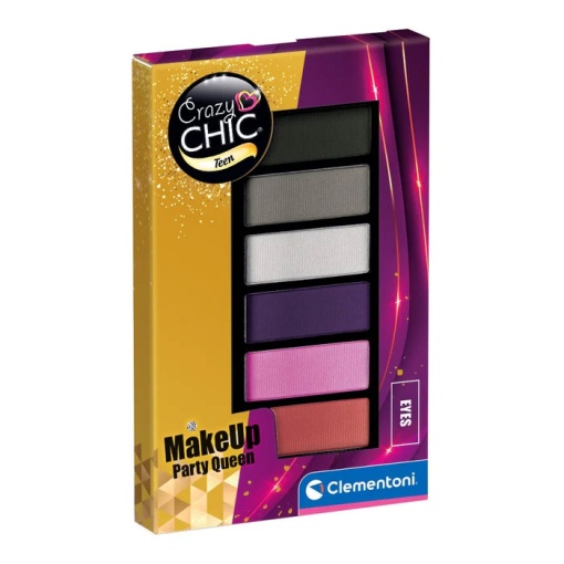 Crazy Chic Teen Eyeshadows Sortido CLEMENTONI