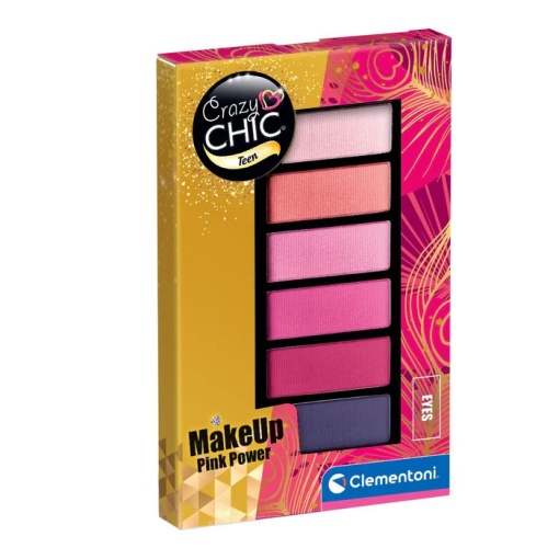 Crazy Chic Teen Eyeshadows Sortido CLEMENTONI