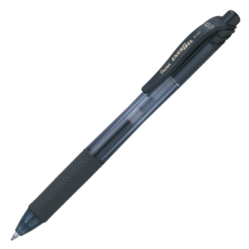 Roller Gel PENTEL Energel BL107-A 0,7mm Preto