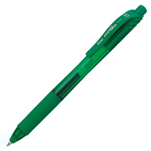 Roller Gel PENTEL Energel BL107-D 0,7mm Verde