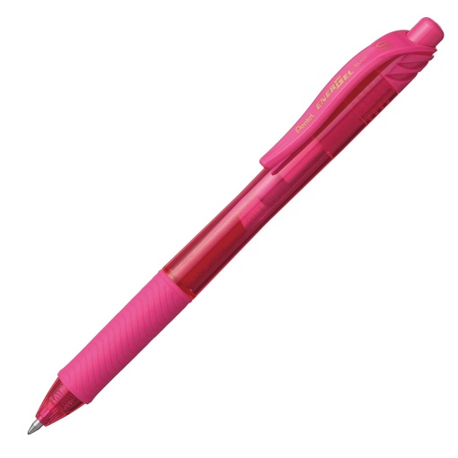 Roller Gel PENTEL Energel BL107-P 0,7mm Rosa