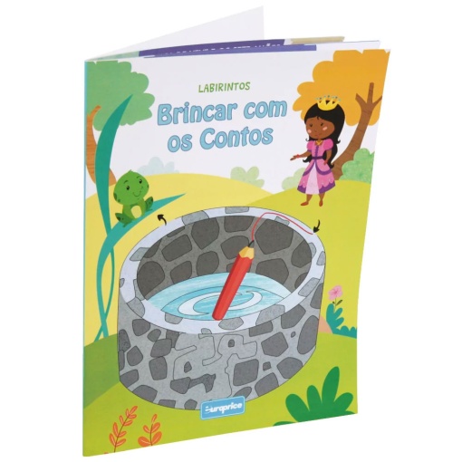 Brincar com Os Contos - Labirintos EUROPRICE