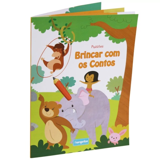 Brincar com Os Contos - Puzzles EUROPRICE