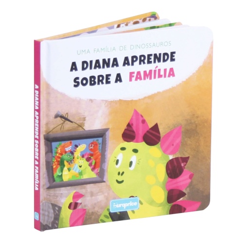 Uma Família de Dinossauros - A Diana Aprende Sobre a Família EUROPRICE