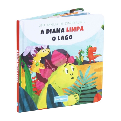 Uma Família de Dinossauros - A Diana Limpa o Lago EUROPRICE