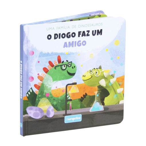 Uma Família de Dinossauros - O Diogo Faz Um Amigo EUROPRICE