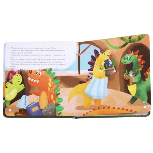 Uma Família de Dinossauros - O Diogo Faz Um Amigo EUROPRICE