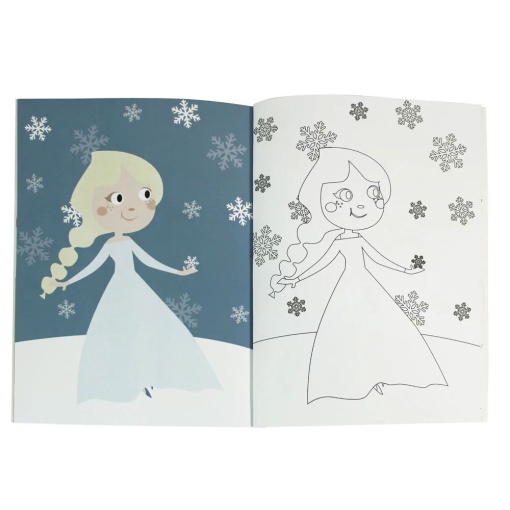 O meu livro de pintar - as princesas EUROPRICE