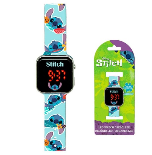 Relógio de pulso digital DISNEY Stitch Las4039