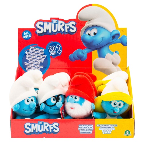SMURFS Peluche 20cm Sortido FAMOSA