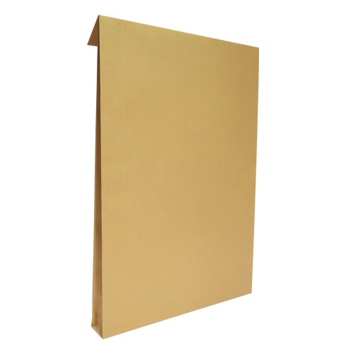 Envelope Tipo Saco C3 324x458x40mm Kraft Silicone com Fole 40mm