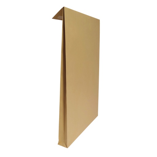 Envelope tipo saco C3 324x458x40mm kraft silicone com fole 40mm
