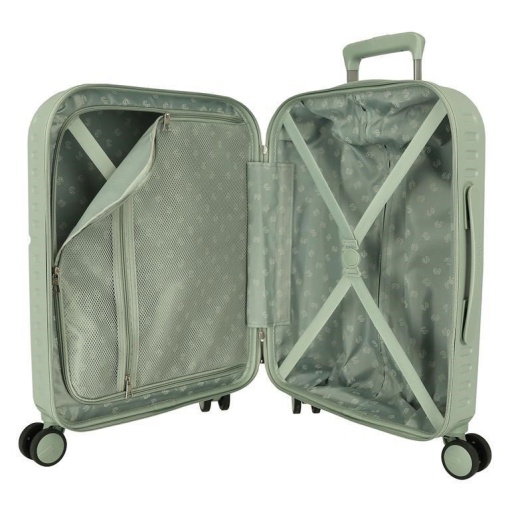 Mala de cabine PEPE JEANS Accent 40x55x20cm verde