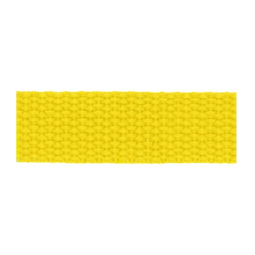 Correia COSE 20mm Amarelo (metro)