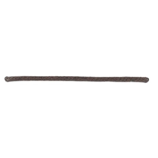 Fio de Algodão Encerado 1mm Castanho Escuro COSE (metro)