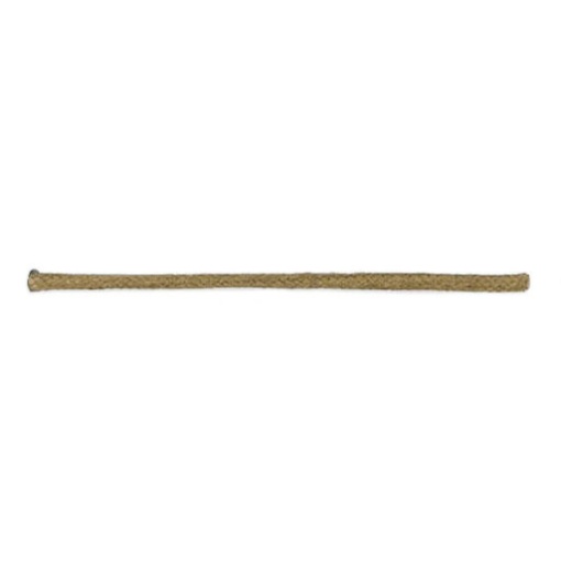 Fio de Algodão Encerado 1mm Castanho Claro COSE (metro)
