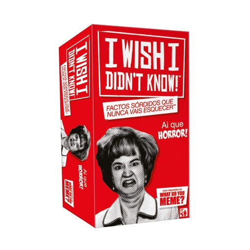 I Wish I Didn't Know!