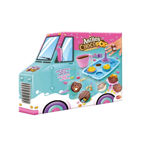 Zap Chef Anéis Choco Pop BIZAK