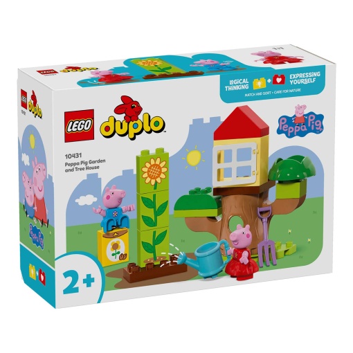 LEGO Duplo Jardim e Casa da Árvore da Porquinha Peppa 10431