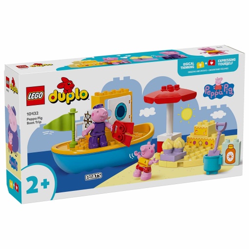 LEGO DUPLO Viagem de barco da Porquinha Peppa 10432