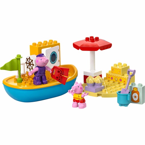 LEGO DUPLO Viagem de barco da Porquinha Peppa 10432