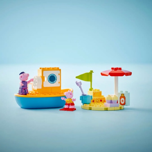 LEGO DUPLO Viagem de barco da Porquinha Peppa 10432
