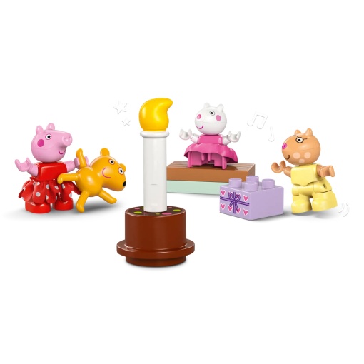 LEGO DUPLO Casa de aniversário da Porquinha Peppa 10433