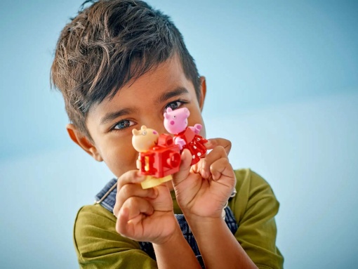 LEGO DUPLO Casa de aniversário da Porquinha Peppa 10433