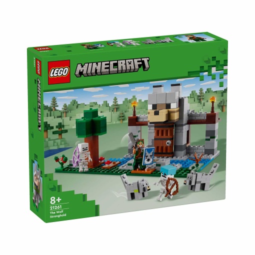 LEGO MINECRAFT A Fortaleza dos Lobos 21261