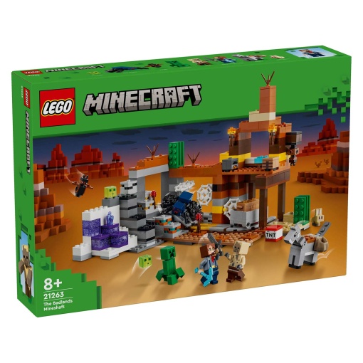LEGO MINECRAFT O Poço de Minas das Terras Baldias 21263
