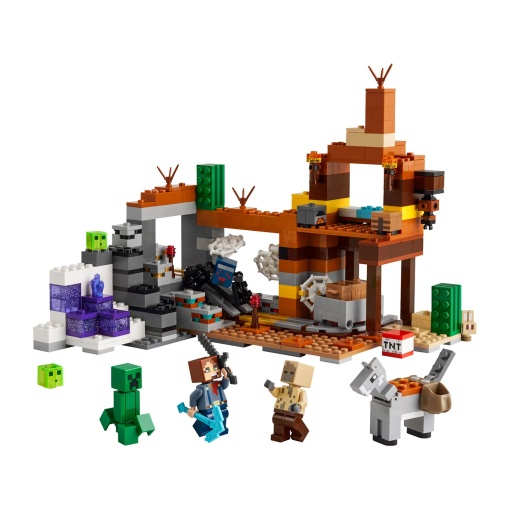LEGO MINECRAFT O Poço de Minas das Terras Baldias 21263