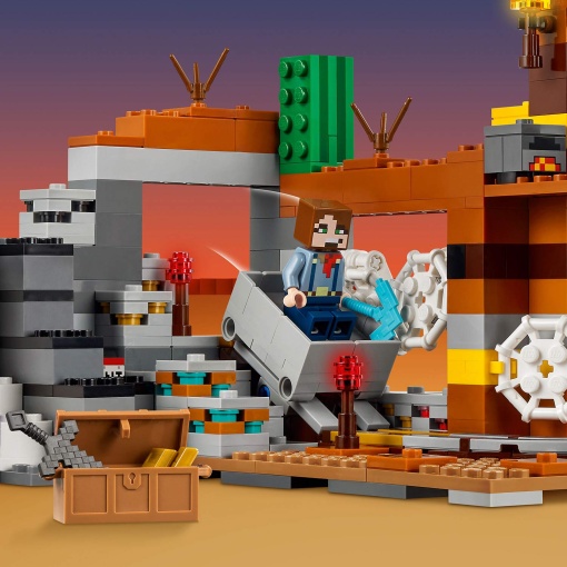 LEGO MINECRAFT O Poço de Minas das Terras Baldias 21263