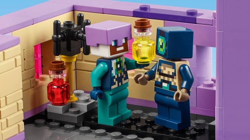 LEGO MINECRAFT O Dragão de Ender e O Navio do End 21264
