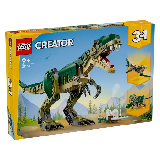 LEGO Creator 3-in-1 T.rex 31151
