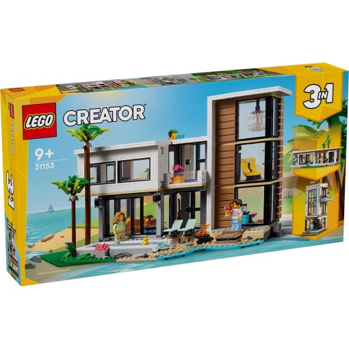 LEGO Creator 3-in-1 Casa Moderna 31153