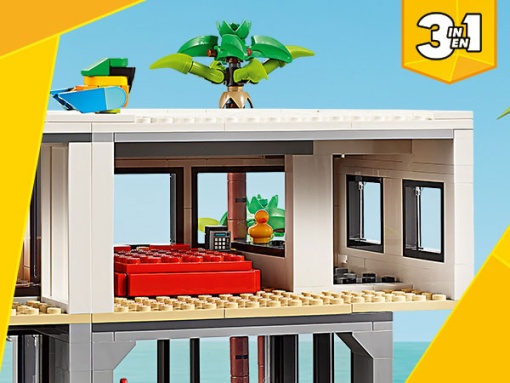 LEGO Creator 3-in-1 Casa Moderna 31153