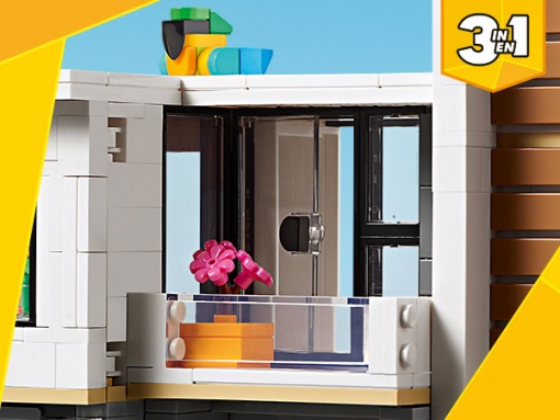 LEGO Creator 3-in-1 Casa Moderna 31153