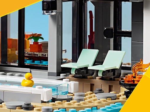 LEGO Creator 3-in-1 Casa Moderna 31153