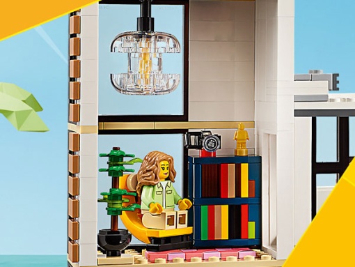 LEGO Creator 3-in-1 Casa Moderna 31153