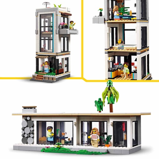 LEGO Creator 3-in-1 Casa Moderna 31153