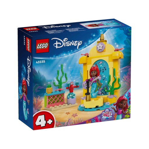 LEGO DISNEY Palco de Música da Ariel 43235