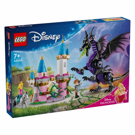 LEGO DISNEY Forma de Dragão da Malévola 43240