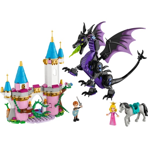 LEGO DISNEY Forma de Dragão da Malévola 43240