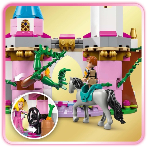 LEGO DISNEY Forma de Dragão da Malévola 43240