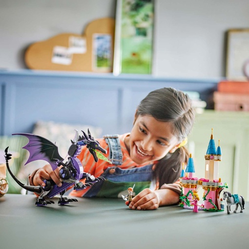 LEGO DISNEY Forma de Dragão da Malévola 43240